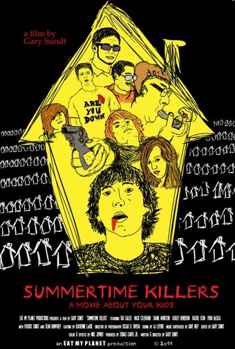 summertime killers 2011 poster