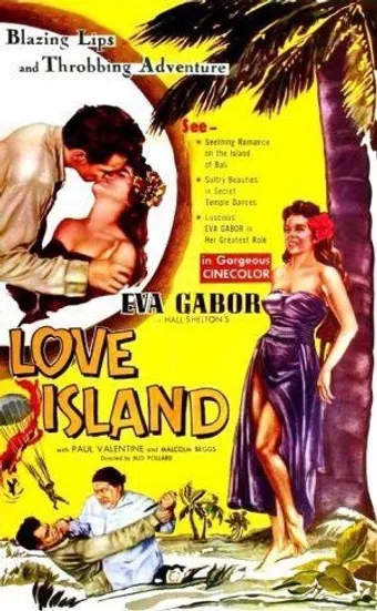 love island 1952 poster