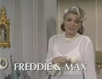 freddie and max 1990 poster