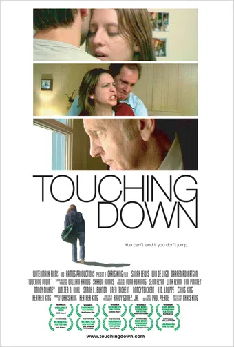 touching down 2005 poster