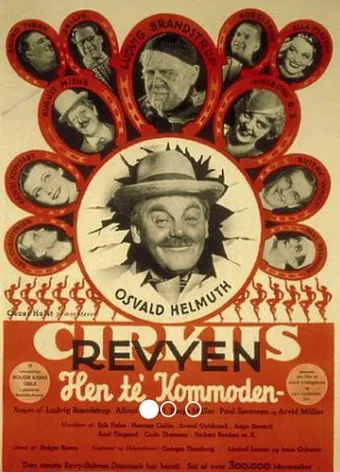 cirkus-revyen 1936 1936 poster