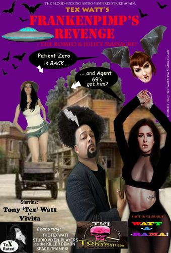 frankenpimp's revenge: the romeo and juliet massacre 2020 poster