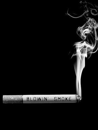 blowin' smoke poster