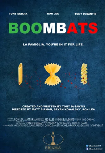 boombats 2019 poster