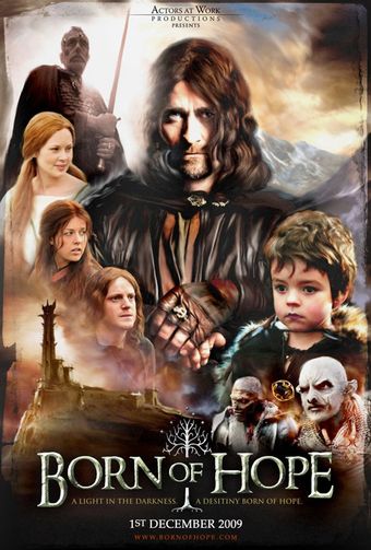 born of hope 2009 poster