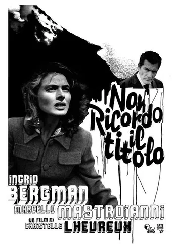 non ricordo il titolo 2009 poster