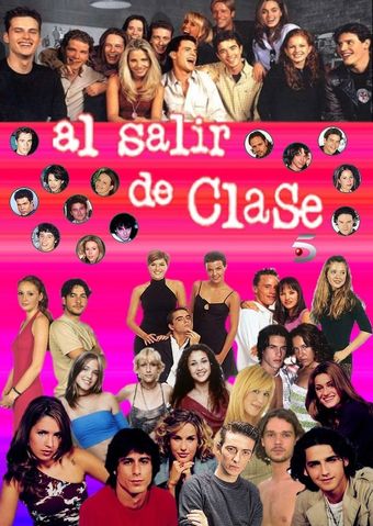 al salir de clase 1997 poster