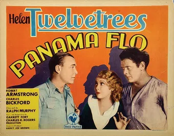 panama flo 1932 poster