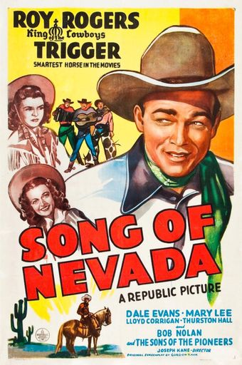 song of nevada 1944 poster