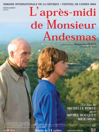 l'après-midi de monsieur andesmas 2004 poster