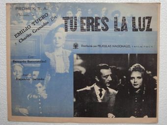 tú eres la luz 1946 poster