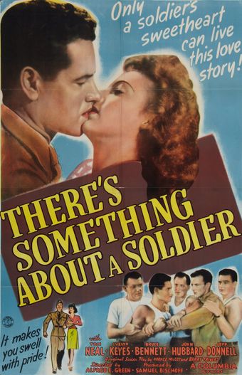 there's something about a soldier 1943 poster