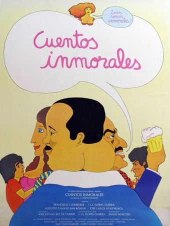 cuentos inmorales 1978 poster