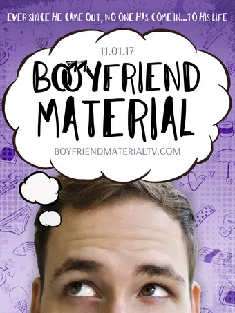 boyfriend material 2017 poster