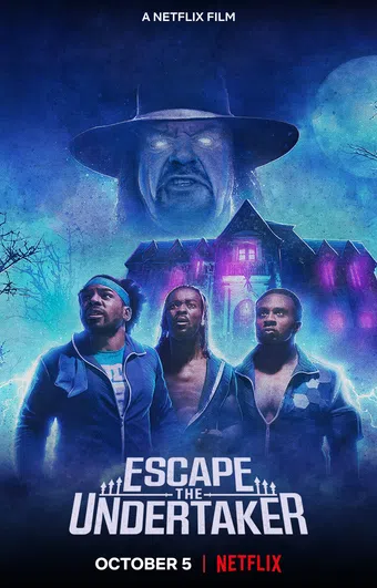 escape the undertaker 2021 poster