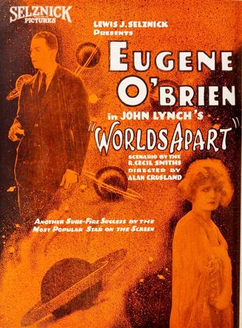 worlds apart 1921 poster