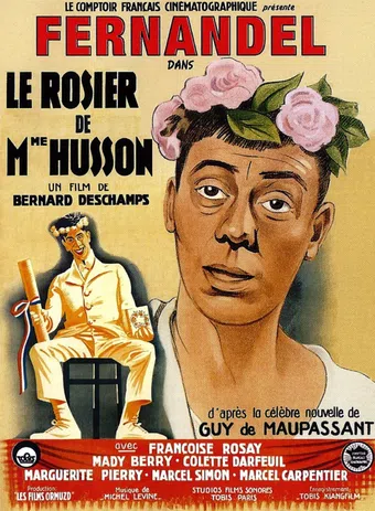 le rosier de madame husson 1932 poster