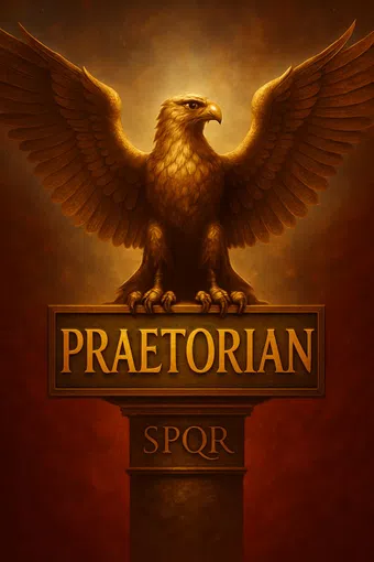 praetorian: the year of the four emperors poster