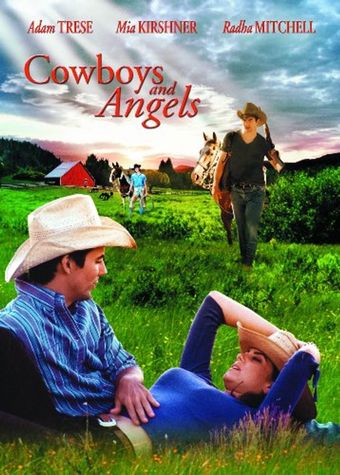 cowboys and angels 2000 poster