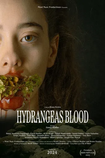 hydrangeas blood 2024 poster