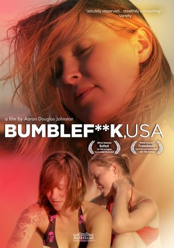 bumblefuck, usa 2011 poster