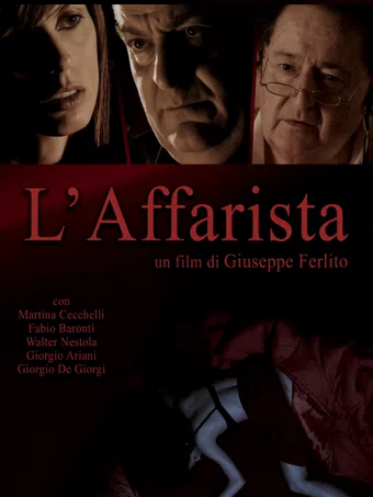 l'affarista poster