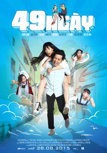 49 ngày 2015 poster