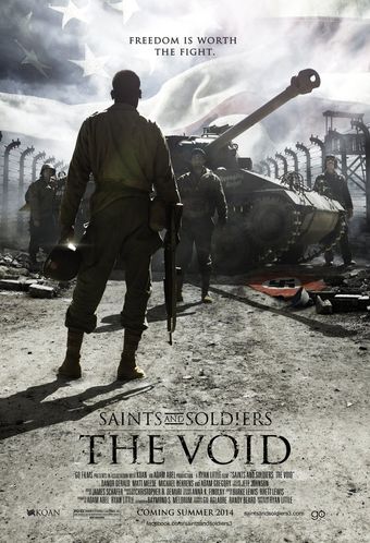 saints and soldiers: the void 2014 poster