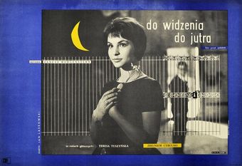 do widzenia, do jutra... 1960 poster