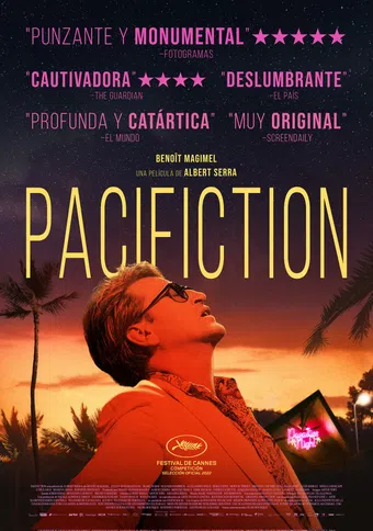 pacifiction 2022 poster