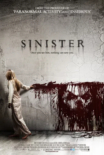 sinister 2012 poster