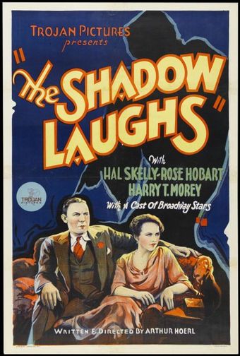 the shadow laughs 1933 poster