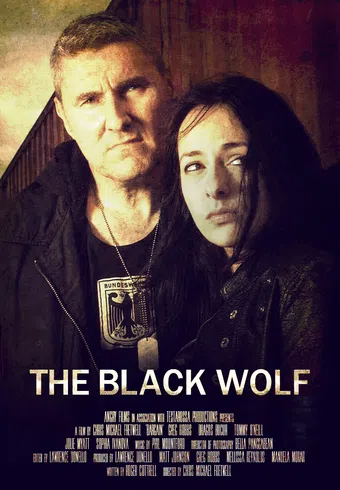 the black wolf poster