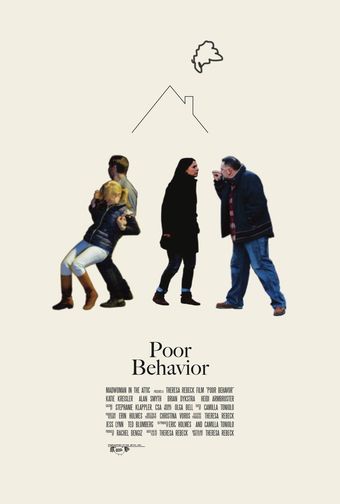 poor behavior 2016 poster