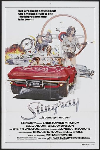 stingray 1978 poster