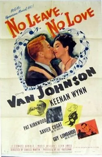 no leave, no love 1946 poster