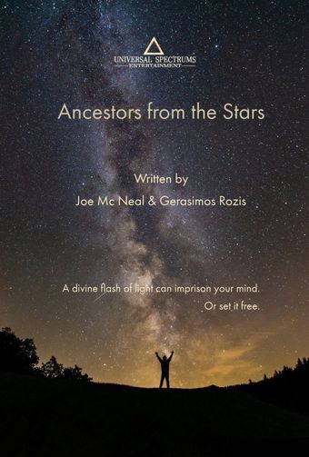 ancestors from the stars 2025 poster