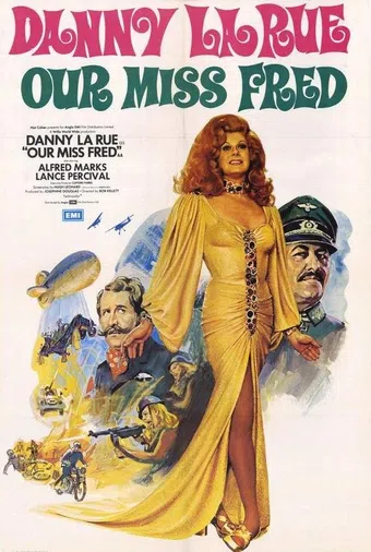 our miss fred 1972 poster