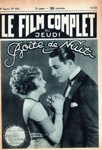 ladies of the night club 1928 poster