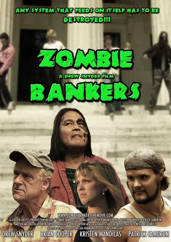 zombie bankers 2010 poster