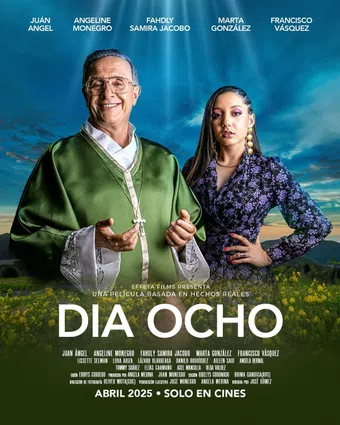 día ocho 2024 poster