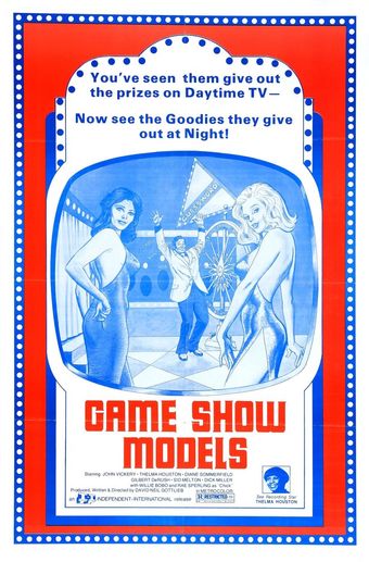 game show models 1977 poster