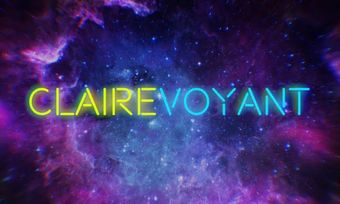 clairevoyant 2018 poster