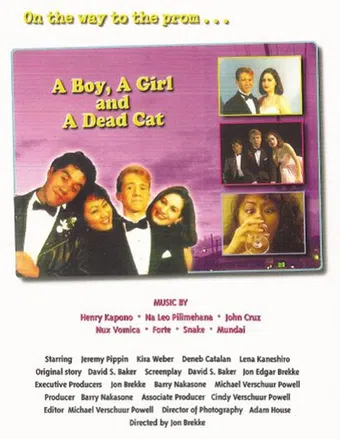 a boy a girl and a dead cat 1999 poster