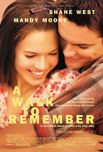 a walk to remember 2002 poster