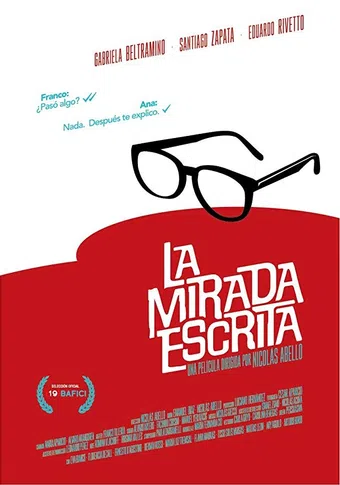 la mirada escrita 2017 poster