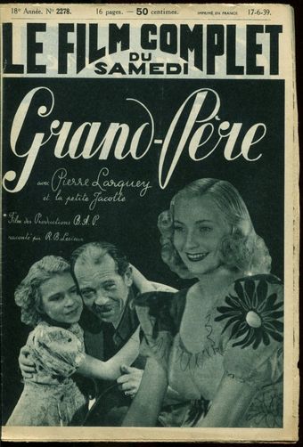 grand-père 1939 poster