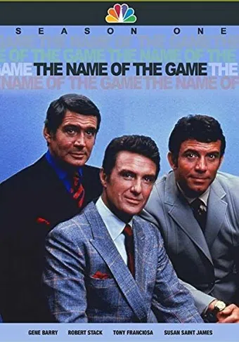 the name of the game 1968 poster