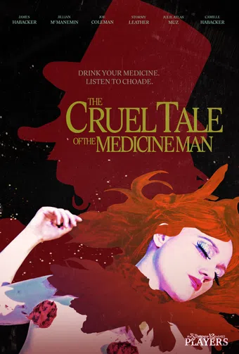 the cruel tale of the medicine man 2016 poster