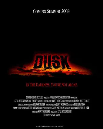 dusk 2008 poster